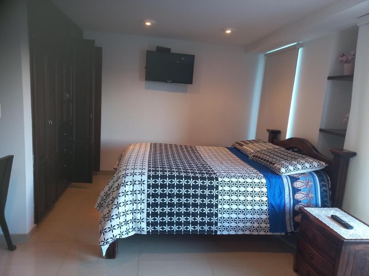 Habitaciones Familiares Tunja Norte エクステリア 写真