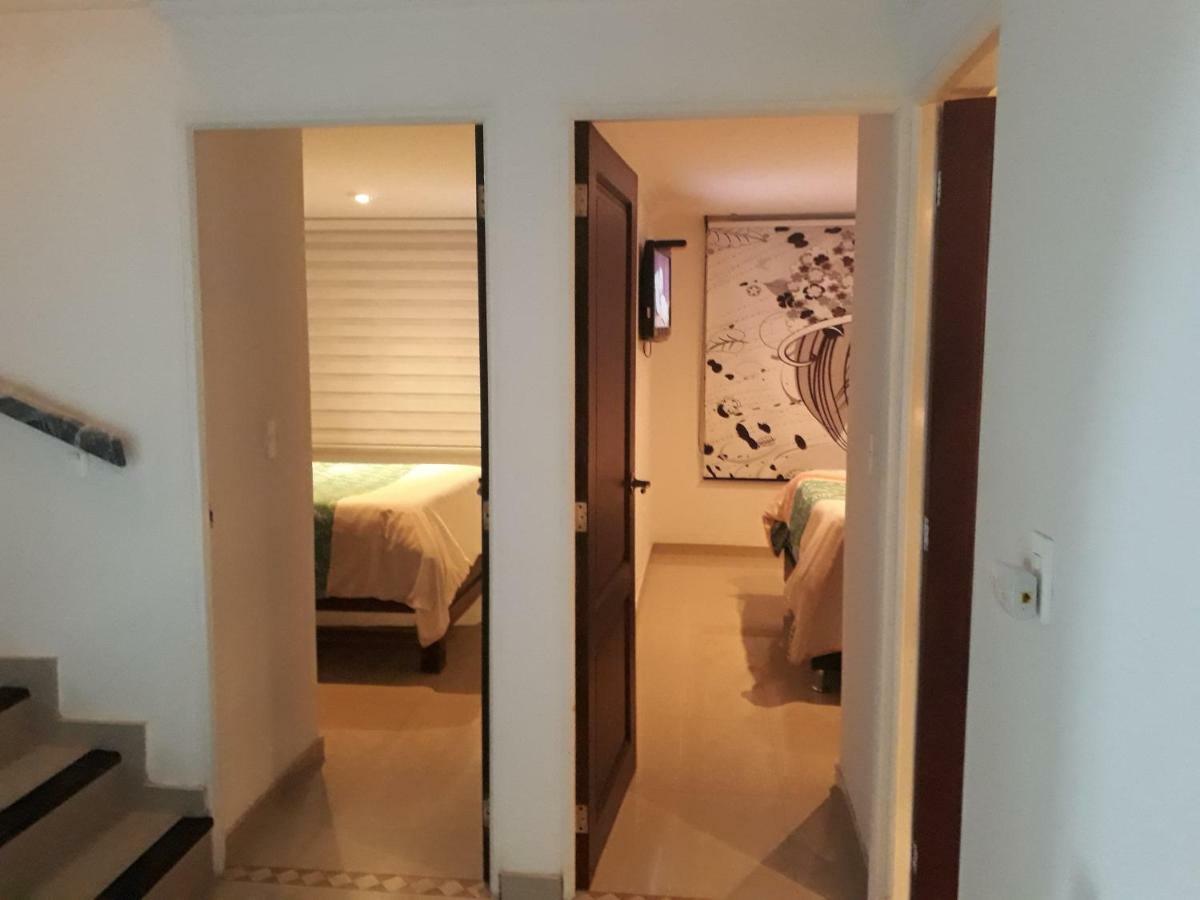 Habitaciones Familiares Tunja Norte エクステリア 写真